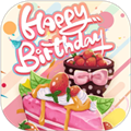 电子生日蛋糕软件下载_电子生日蛋糕app下载 v1.0.7免费版