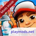 地铁跑酷playmods菜单下载_地铁跑酷playmods更换地图版下载 v4.03.1最新手机版